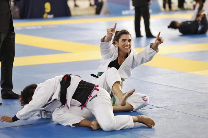 Ucha Valverde se superou pra voltar em grande estilo ao Jiu-Jitsu (Foto Felipe Diniz)