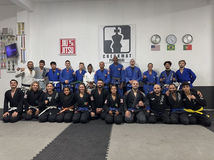 Tradicional equipe de Jiu-Jitsu, CheckMat estará em ação na Eurocup 2024 (Foto reprodução)