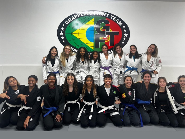 GFTeam Porto representa com sucesso uma das maiores equipes de Jiu-Jitsu do mundo em Portugal (Foto reprodução)