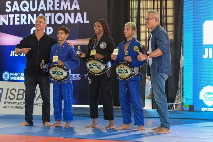 Saquarema International Cup teve título da GFTeam por equipes, desafios e mais atrações (Foto divulgação)