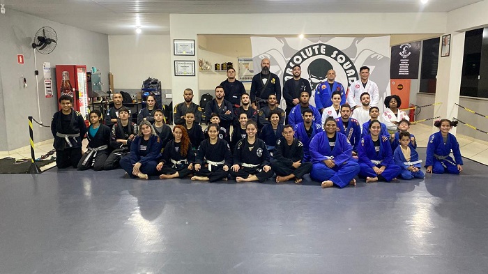 Absolute Squad BJJ é um dos destaques da LMJJ na temporada 2024 (Foto reprodução)