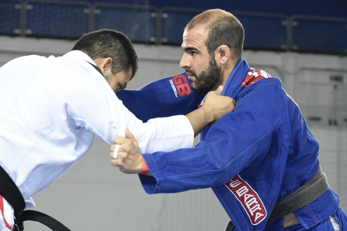 Felipe Torres em atuação durante seu período como competidor (Foto reprodução)