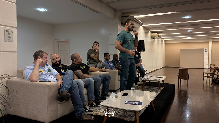 Evento 'Roda de Conversa: O Futuro das Artes Marciais' foi um grande sucesso (Foto Dai Bueno)