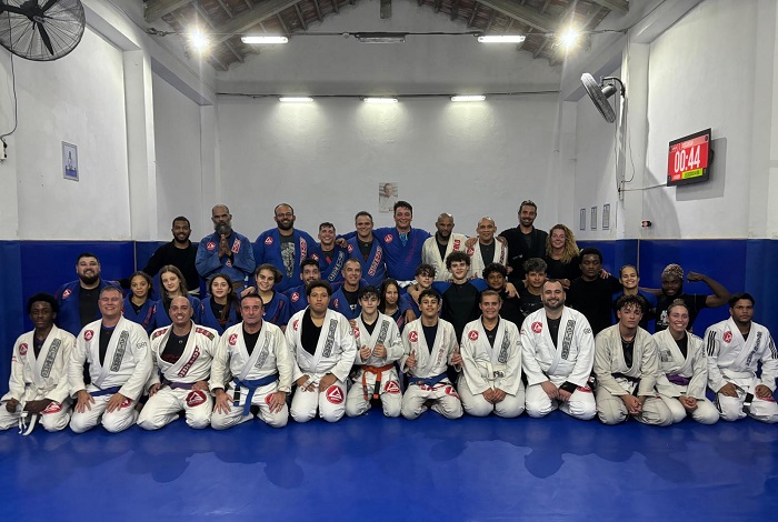 Gracie Barra é uma das principais equipes do mundo e estará representada na Eurocup (Foto reprodução)