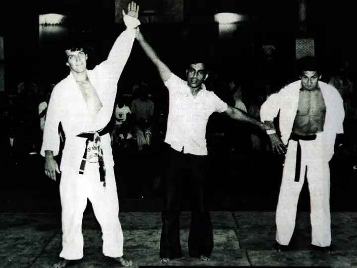 Rolls Gracie (à esquerda) vai ser homenageado pela ISBJJA (Foto arquivo TATAME)