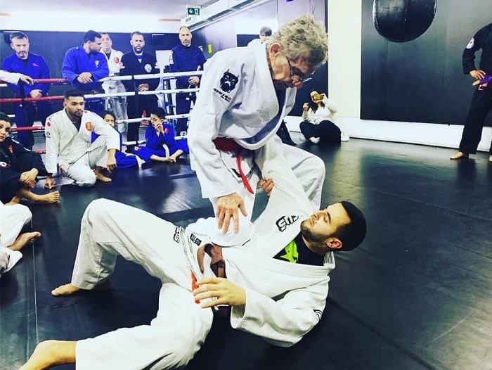 GM Reyson Gracie vai liderar seminário encerrando o primeiro dia da Eurocup (Foto divulgação)