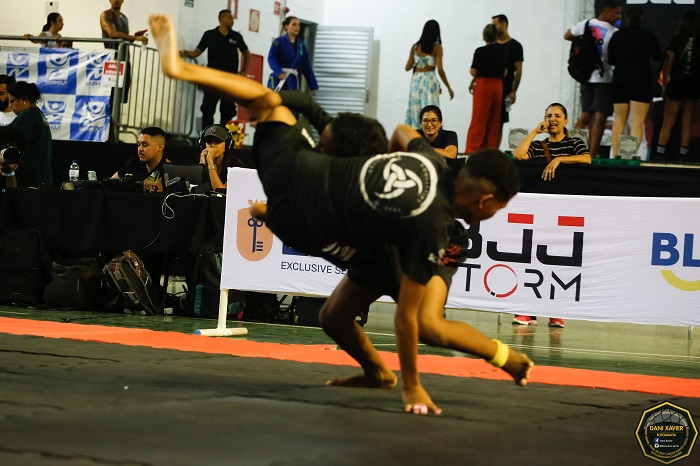 Promessa de grandes superlutas antecede o BJJ Storm Contest 4 (Foto Dani Xavier)