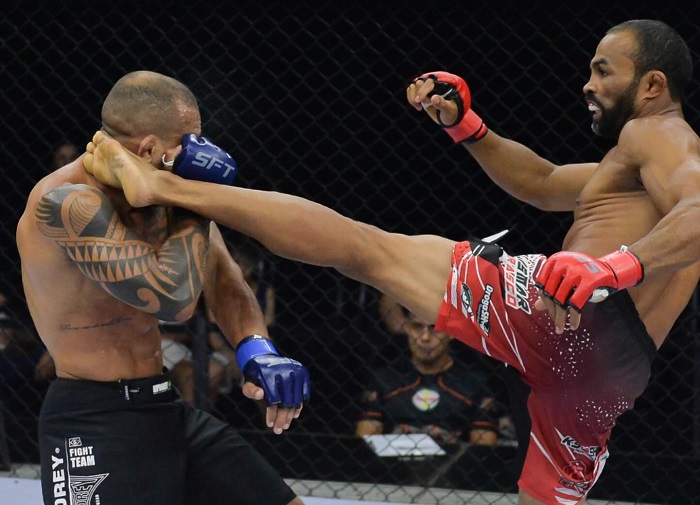 Elismar Carrasco é o atual nº 1 do ranking nacional de MMA do Tapology (Foto SFT)