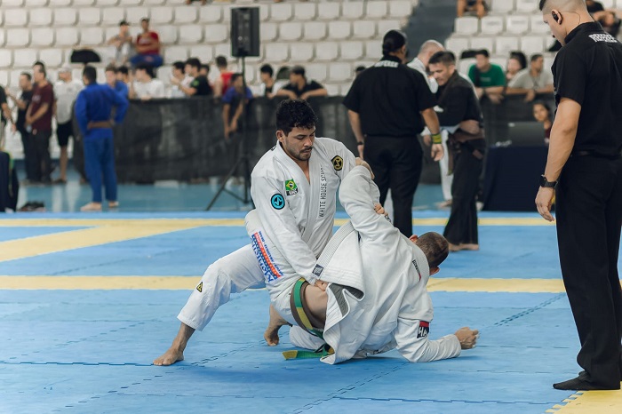 Izaque Duarte quer dar show em campeonato de Jiu-Jitsu neste fim de semana (Foto reprodução)