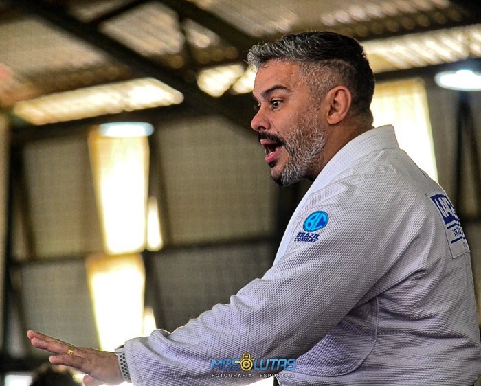 Maurício Abreu é o atual head coach da equipe do Rio de Janeiro (Foto MBS Lutas)