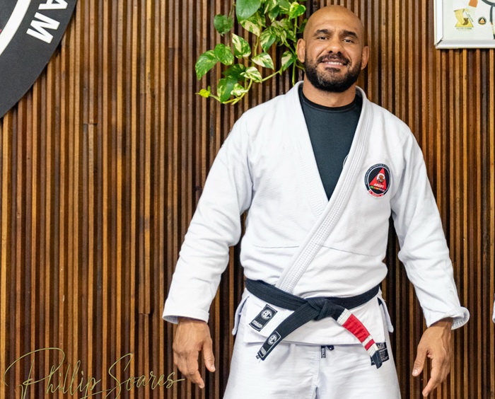 Gabriel Reis elogiou o trabalho da LMJJ em prol do Jiu-Jitsu mineiro (Foto arquivo pessoal)