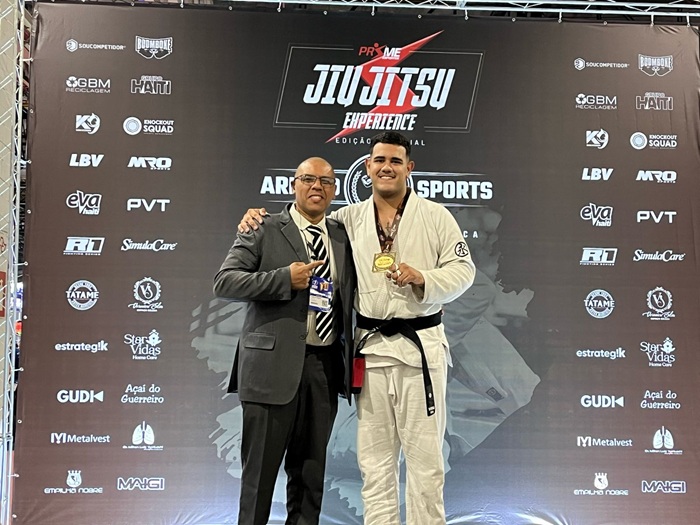 Prime Jiu-Jitsu Experience estará de volta no Arnold South America 2025 (Foto divulgação)