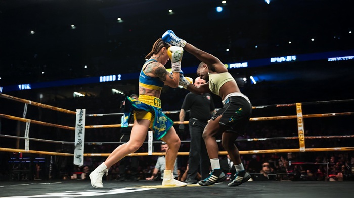 Após brilhar no MMA, brasileira Cris Cyborg começou a focar no Boxe (Foto arquivo pessoal)