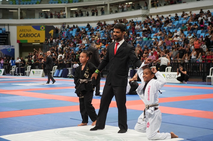 Pan Americano de Jiu-Jitsu terá mais uma vez as crianças em peso na competição (Foto: Betamax)