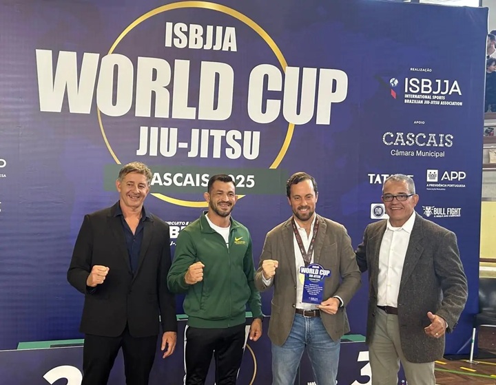 World Cup da ISBJJA foi um dos grandes destaques esportivos em Portugal no fim de semana (Foto: Reprodução)