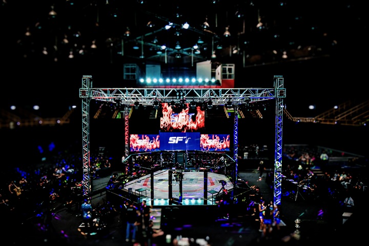 SFT Combat 55 promete ser um dos melhores eventos do ano da organização até aqui (Foto: Divulgação)
