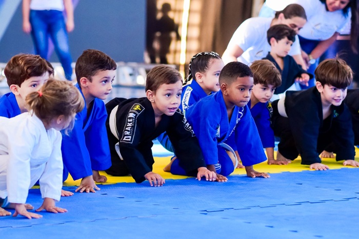 Festival Kids agitou o Vitória International Cup, no Espírito Santo (Foto FJJD-ES)