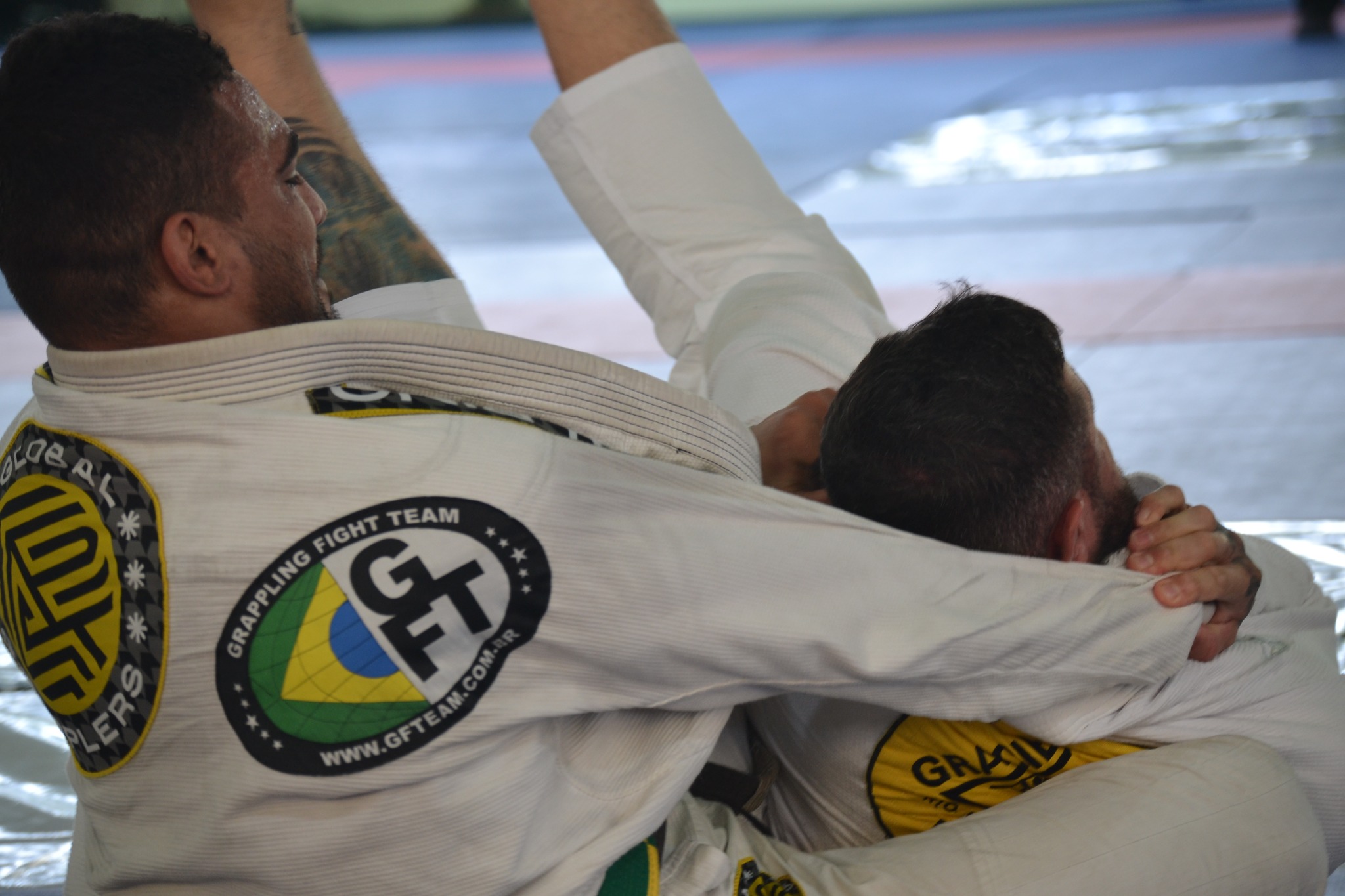 GFTeam foi o grande destaque entre as equipes no fim de semana (Foto CBJJD)