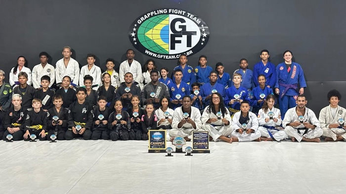 GFTeam quer seguir no topo do Circuito Costa do Sol de Jiu-Jitsu (Foto reprodução)