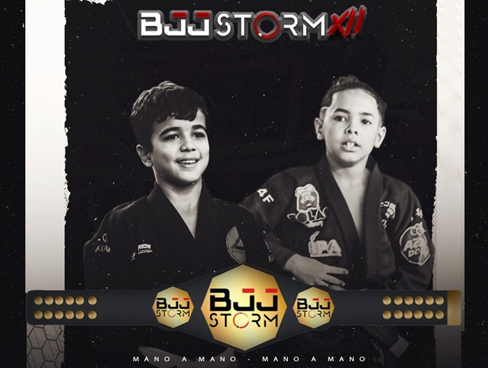 Duelo entre Bernardo Lopes e Heitor Bastos será atração no BJJ Storm 12 (Foto divulgação)