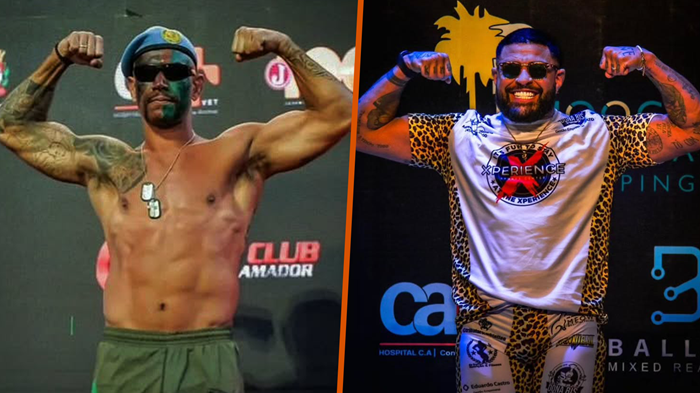 Soldado e King Kong fazem a luta principal do SFT Combat 56 (Foto reprodução)