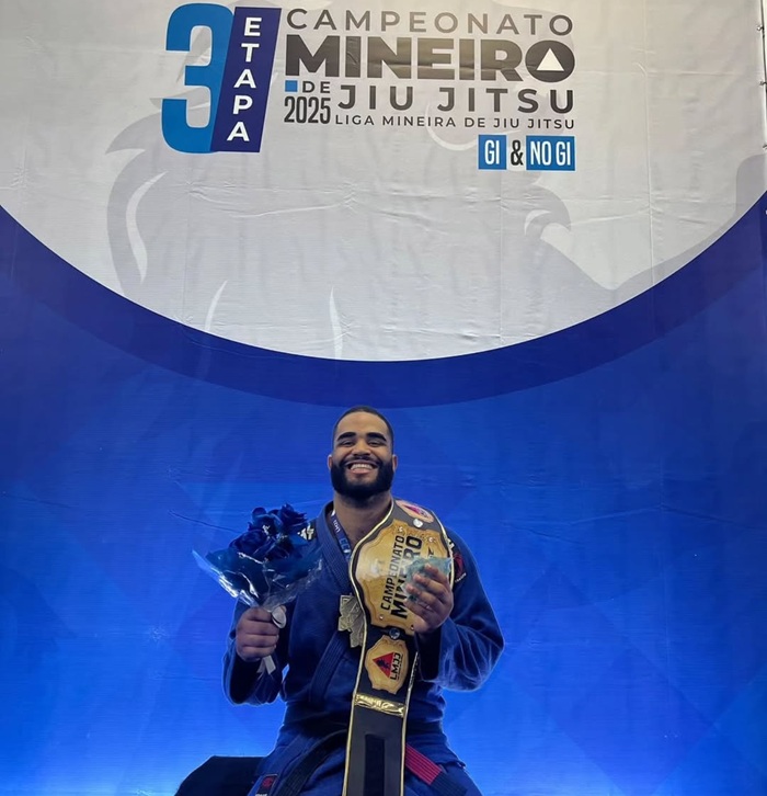Fábio Lucas foi um dos grandes destaques do evento em Belo Horizonte (Foto LMJJ)