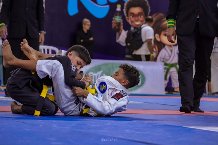 Lutas de alto nível e campeões consagrados marcaram o Pan Americano de Jiu-Jitsu Desportivo (Foto CBJJD)