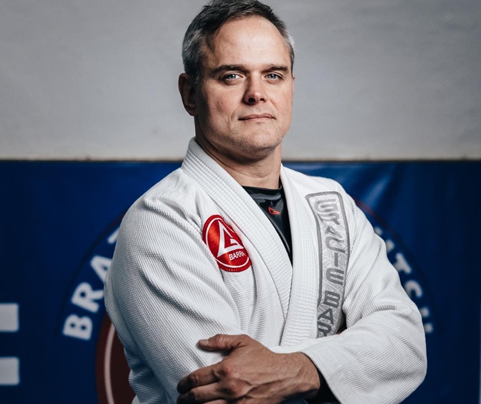 Claudio lidera a Gracie Barra Montijo com grande trabalho em prol do Jiu-Jitsu português (Foto reprodução)