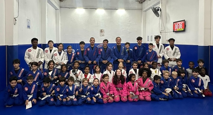 Gracie Barra Montijo é um dos destaques do Circuito Ibérico de Jiu-Jitsu (Foto reprodução)