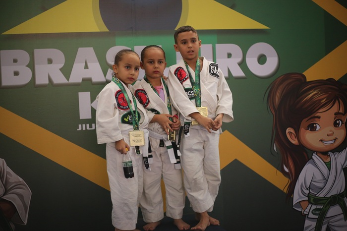 Brasileiro Kids contou com grandes disputas no Club Municipal da Tijuca-RJ (Foto divulgação)