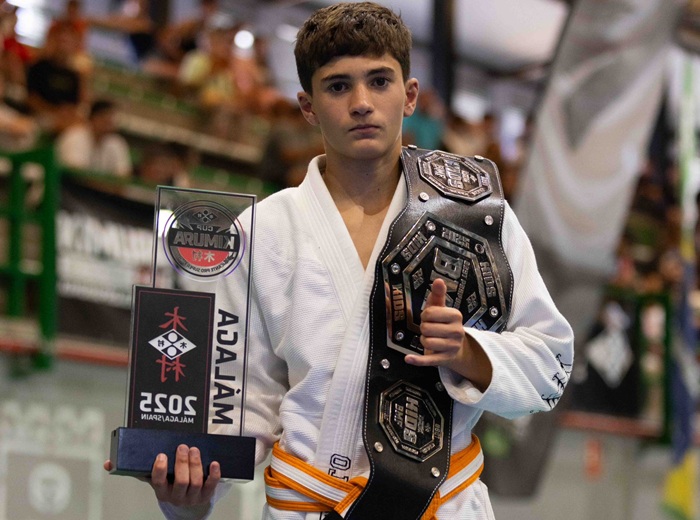 Após se destacar na Espanha, Kimura Cup quer dominar a Europa (Foto divulgação)