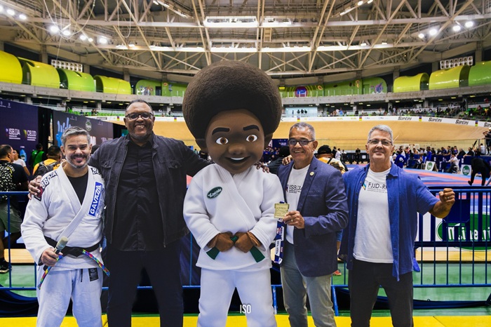 Circuito Mineirinho de Jiu-Jitsu é marcado por atividades para crianças (Foto ISO)