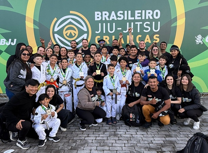 White House Jiu-Jitsu School foi um dos destaques do campeonato em São Paulo (Foto reprodução)