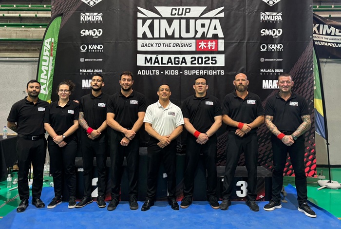 Organização, arbitragem, logística e premiação são alguns dos pilares da Kimura Cup (Foto divulgação)