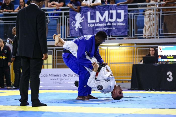 Campeonato Mineiro de Jiu-Jitsu 2025 chega à sua quarta etapa (Foto divulgação)