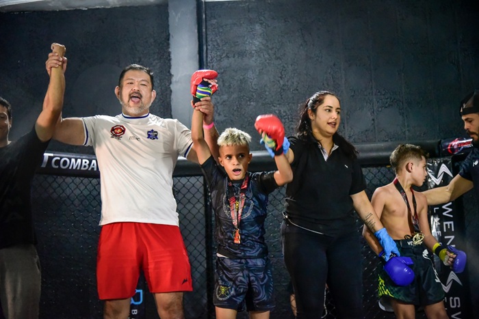 SFT Combat Fight Club 32 promete reunir grandes lutas e fortes emoções (Foto Eduardo Rocha)