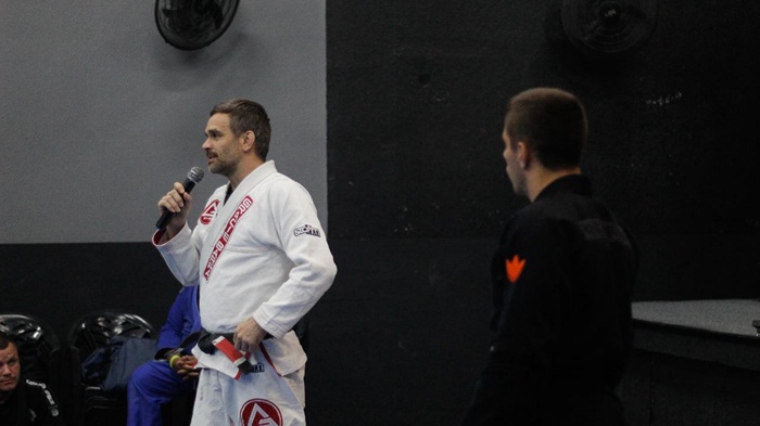 Felipe segue na ativa, inspirando dentro e fora do tatame (Foto arquivo pessoal)