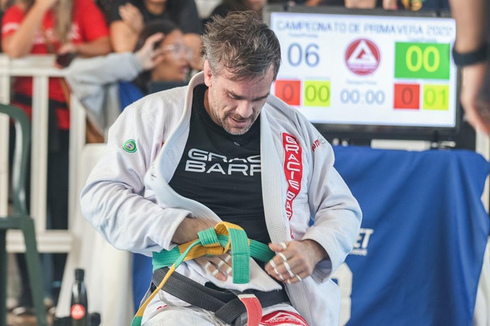 Felipe Oliveira é pastor e faixa-preta de Jiu-Jitsu (Foto arquivo pessoal)