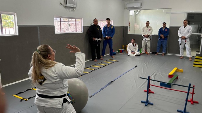 Felipe falou sobre o poder do Jiu-Jitsu (Foto arquivo pessoal)