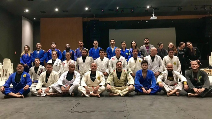 Felipe Oliveira é pastor e faixa-preta de Jiu-Jitsu (Foto arquivo pessoal)