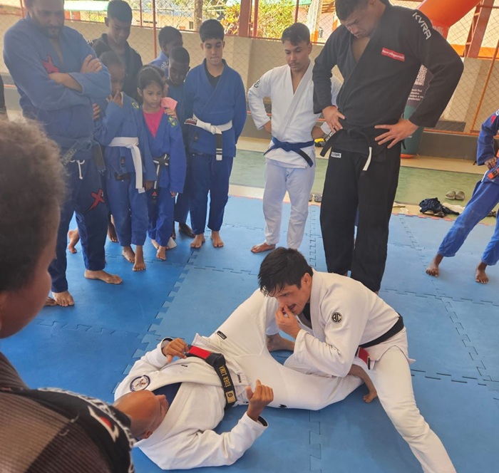 Paulo Victor segue em grande fase no Jiu-Jitsu (Foto reprodução)