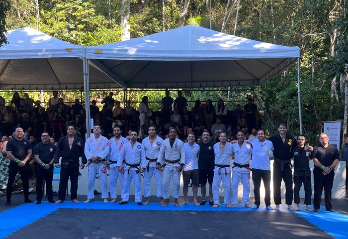 Evento de Jiu-Jitsu da OAB no Rio foi marcado pelo sucesso e alto nível das superlutas (Foto: Divulgação)