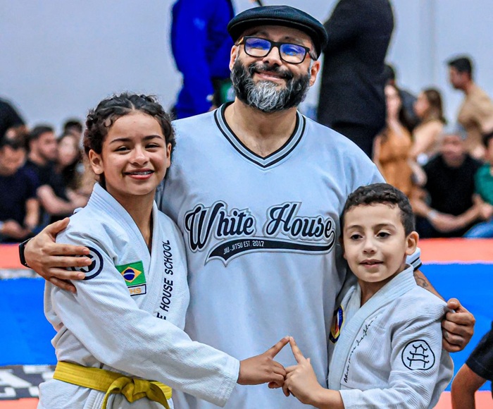 Nicolly e Saulo venceram pelo Jungle Classic (Foto reprodução)