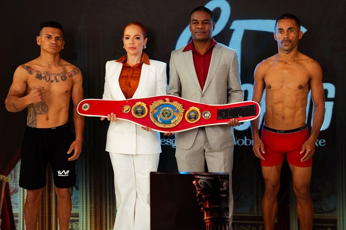 Luta principal do Outboxing Fight Night 1 terá cinturão do CNB em jogo (Foto Betamax)