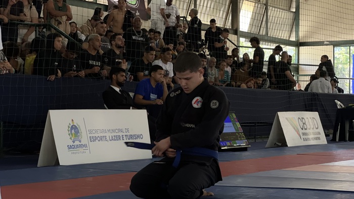 Pietro foi um dos destaques do Saquarema Winter National Open (Foto CBJJD)