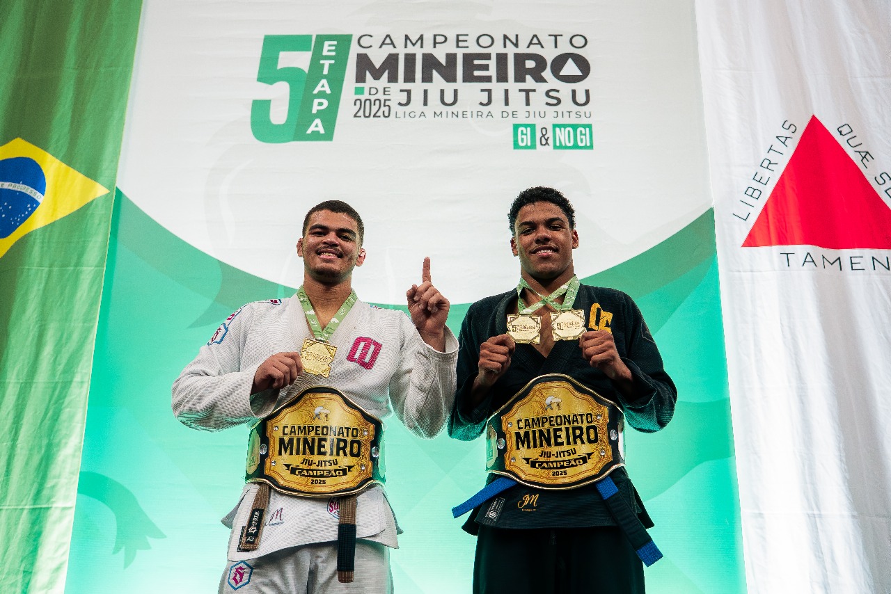 Grandes duelos marcaram etapa do Campeonato Mineiro de Jiu-Jitsu em Juiz de Fora (Foto @joao.sfotos)