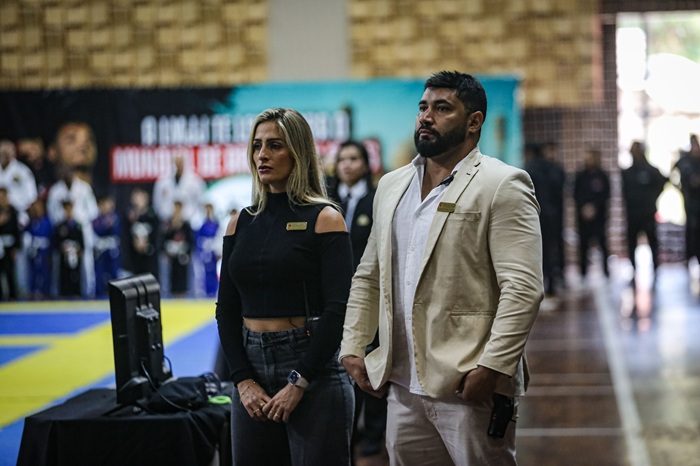 Thalles fez um balanço da temporada da LMJJ até agora (Foto Gislaine Oliveira)