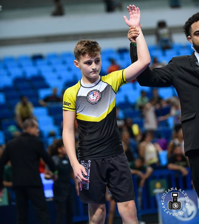 Pietro Baseggio voltou de lesão em alto nível (Foto Luciana Alves Fotografia)