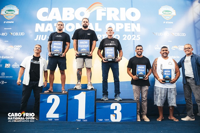 Com títulos geral e kids, GFTeam deu show entre as equipes no Cabo Frio National Open (Foto ISO)