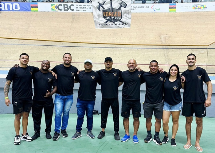 Recém-criada, Forged JJ vem se destacando no Circuito Mineirinho de Jiu-Jitsu (Foto reprodução)